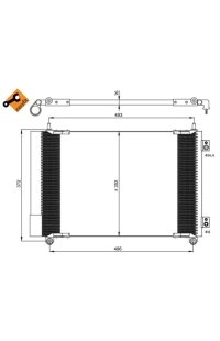 Condensatore, Climatizzatore nrf