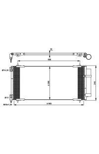 Condensatore, Climatizzatore nrf