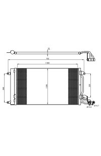 Condensatore, Climatizzatore nrf