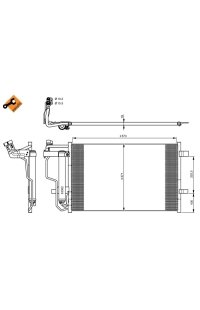 Condensatore, Climatizzatore nrf