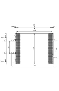Condensatore, Climatizzatore nrf