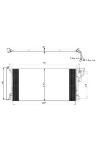 Condensatore, Climatizzatore nrf
