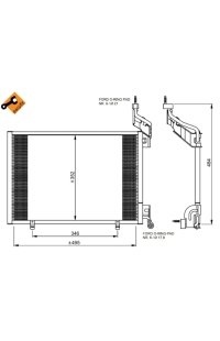Condensatore, Climatizzatore nrf