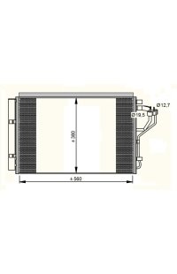 Condensatore, Climatizzatore nrf