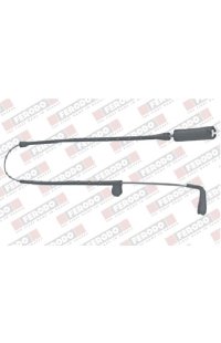 contatto segnalazione, usura past. freno/mat. d'attrito ferodo