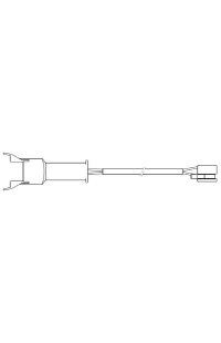 contatto segnalazione, usura past. freno/mat. d'attrito ferodo