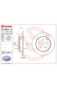 Disco Freno  (pz 1) PIENO brembo