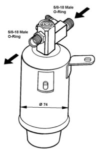 Interruttore, Lampeggiatore d'emergenza nrf