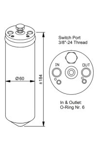 Essiccatore, Climatizzatore nrf