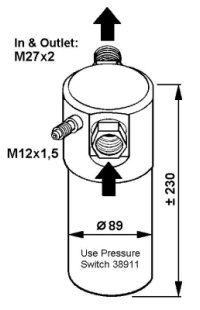 Essiccatore, Climatizzatore nrf