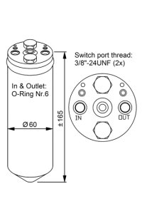 Essiccatore, Climatizzatore nrf