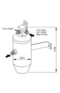 Essiccatore, Climatizzatore nrf