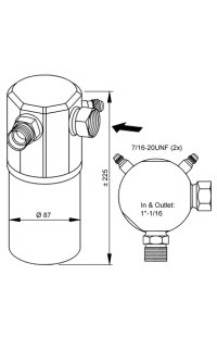 Essiccatore, Climatizzatore nrf