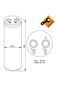 Essiccatore, Climatizzatore nrf