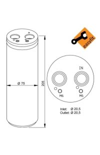Essiccatore, Climatizzatore nrf