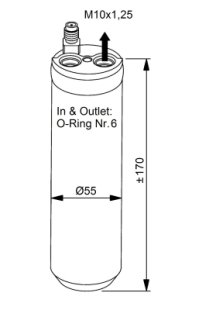 Essiccatore, Climatizzatore nrf