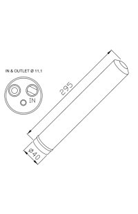 Kit giunti, Semiasse nrf