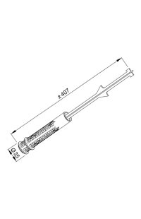 Sensore, temperatura refrigerante nrf