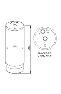 Essiccatore, Climatizzatore nrf