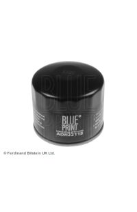 filtro olio blue print