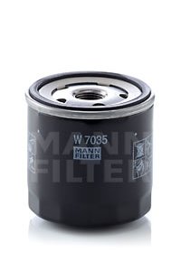 filtro olio mann-filter