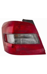 gruppo ottico posteriore fume - rosso lato sx depo