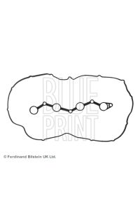 guarnizione, copritestata blue print