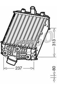 intercooler denso