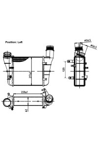 Sensore, N° giri ruota nrf