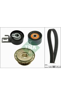 Kit cinghie dentate ina 204-530 0634 10