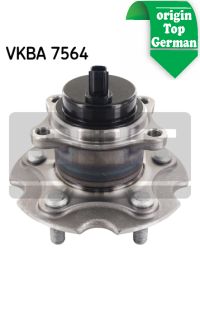 kit cuscinetto ruota skf