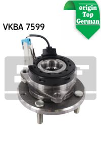 kit cuscinetto ruota skf