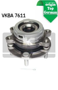 Kit cuscinetto ruota skf 50-VKBA 7611