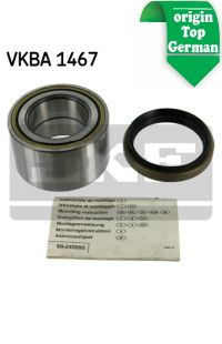 kit cuscinetto ruota skf