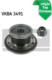 kit cuscinetto ruota skf