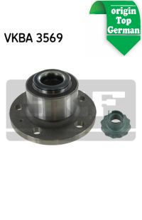 kit cuscinetto ruota skf