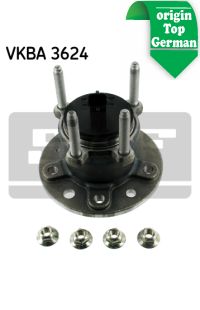 kit cuscinetto ruota skf