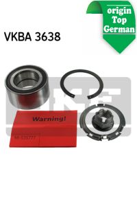 kit cuscinetto ruota skf