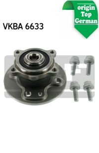 kit cuscinetto ruota skf