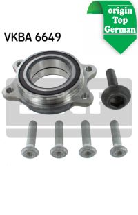 kit cuscinetto ruota skf