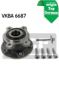 kit cuscinetto ruota skf