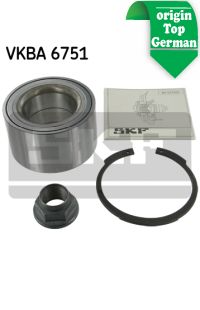 kit cuscinetto ruota skf