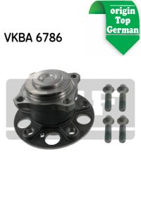 kit cuscinetto ruota posteriore skf