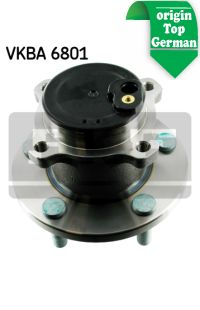 kit cuscinetto ruota skf