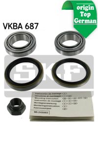 kit cuscinetto ruota skf