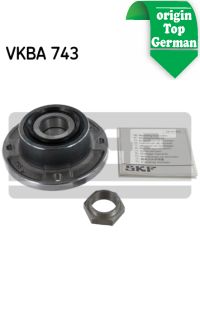 kit cuscinetto ruota skf