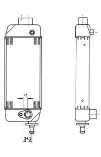 radiatore olio, olio motore nrf