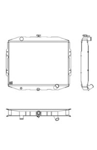 Radiatore, Raffreddamento motore nrf