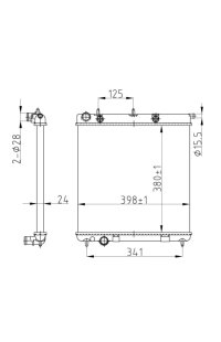 Radiatore, Raffreddamento motore nrf
