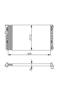 Radiatore, Raffreddamento motore nrf